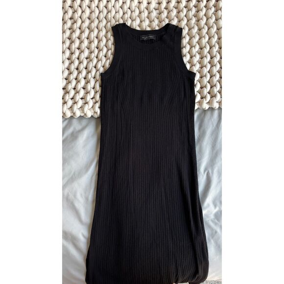 Black Banana Republic Midi Dress - Picture 5 of 5